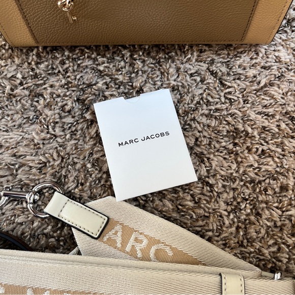 Marc Jacobs Grind Mini Color Block Tote Bag - Picture 8 of 10